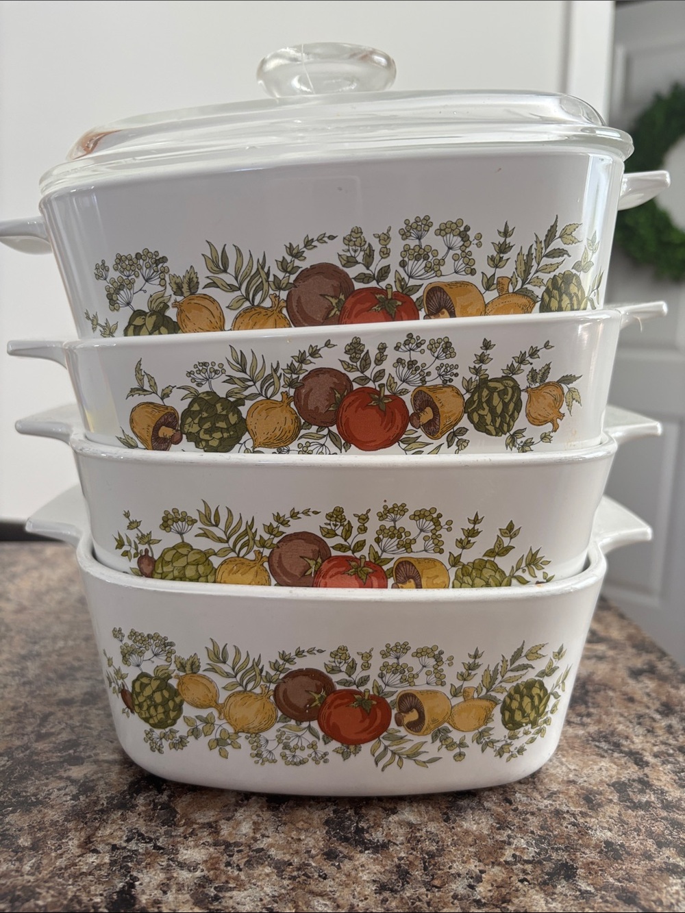 Corningware/Pyrex Casserole Set- Spice O’ Life